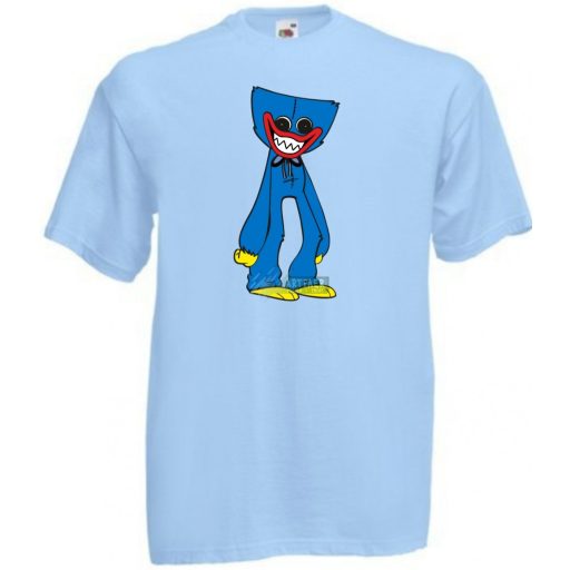 Huggie Waggie - Poppy playtime férfi rövid ujjú póló