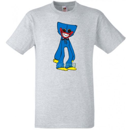 Huggie Waggie - Poppy playtime férfi rövid ujjú póló