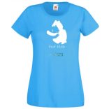 Maci ölelés, bear hug, I need a hug - női rövid ujjú póló