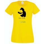 Maci ölelés, bear hug, I need a hug - női rövid ujjú póló