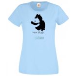 Maci ölelés, bear hug, I need a hug - női rövid ujjú póló