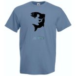 Horgászoknak, pecázás minta férfi rövidujjú póló