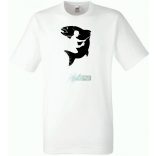 Horgászoknak, pecázás minta férfi rövidujjú póló