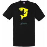 Horgászoknak, pecázás minta férfi rövidujjú póló