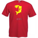 Horgászoknak, pecázás minta férfi rövidujjú póló