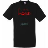 Horgászoknak, pecázás szerelmeseinek minta férfi rövidujjú póló