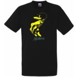 Kapj el - pontyra horgászó minta férfi rövid ujjú póló