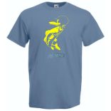 Kapj el - pontyra horgászó minta férfi rövid ujjú póló