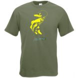 Kapj el - pontyra horgászó minta férfi rövid ujjú póló