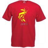 Kapj el - pontyra horgászó minta férfi rövid ujjú póló