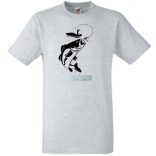 Kapj el - pontyra horgászó minta férfi rövid ujjú póló