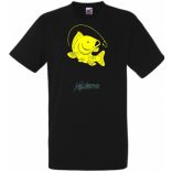 Kapj el - ponty minta horgászoknak férfi rövidujjú póló