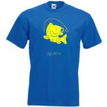 Kapj el - ponty minta horgászoknak férfi rövidujjú póló