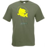 Kapj el - ponty minta horgászoknak férfi rövidujjú póló