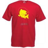 Kapj el - ponty minta horgászoknak férfi rövidujjú póló