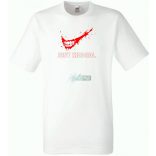 Humoros, Just kidding, csak viccel... férfi rövid ujjú póló