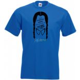 Wednesday - I am a homicidal maniac mintás férfi rövid ujjú póló