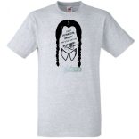 Wednesday - I am a homicidal maniac mintás férfi rövid ujjú póló