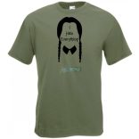 Wednesday - I hate everything mintás férfi rövid ujjú póló