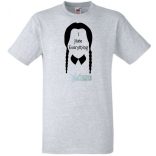 Wednesday - I hate everything mintás férfi rövid ujjú póló