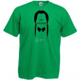 Wednesday - I hate everything mintás férfi rövid ujjú póló