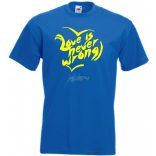 Love is never wrong feliratos férfi rövid ujjú póló