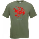 Love is never wrong feliratos férfi rövid ujjú póló