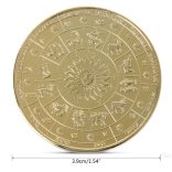 Emlék érem, Horoszkóp Bika