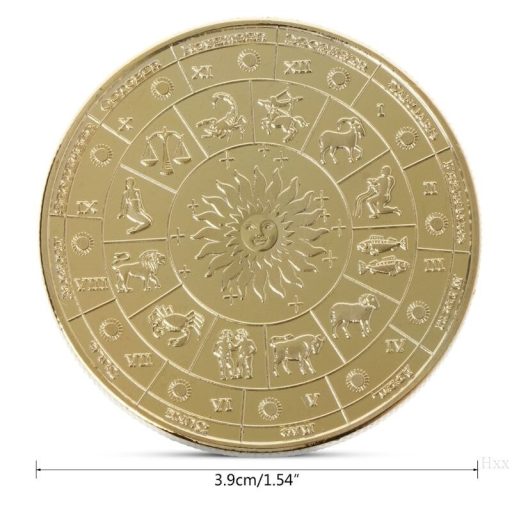 Emlék érem, Horoszkóp Bika