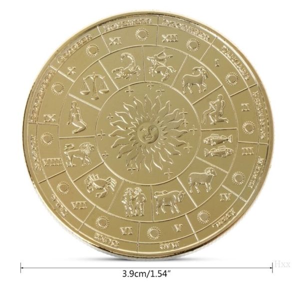 Emlék érem, Horoszkóp Bika