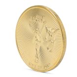 Retró Michael Jackson emlék érem, The King of POP