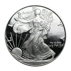 American Statue of Liberty Silver Plated