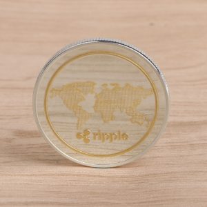 Emlékérem - Kriptopénz - Ripple XPR