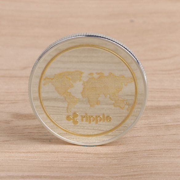 Emlékérem - Kriptopénz - Ripple XPR