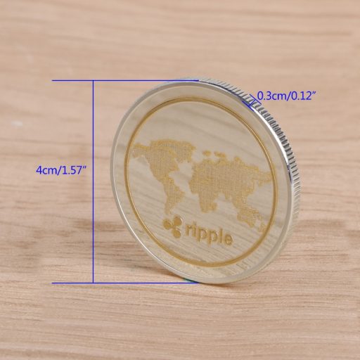 Emlékérem - Kriptopénz - Ripple XPR