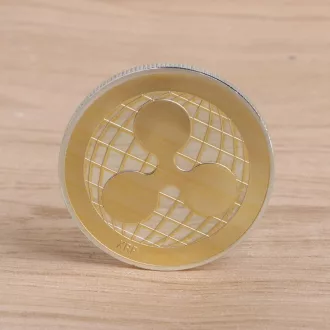 Emlékérem - Kriptopénz - Ripple XPR