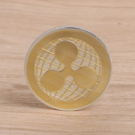Emlékérem - Kriptopénz - Ripple XPR