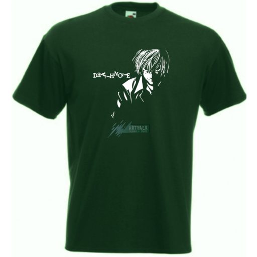 Anime Death Note gyerek rövid ujjú póló