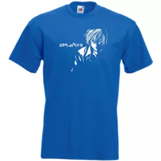 Anime Death Note férfi rövid ujjú póló