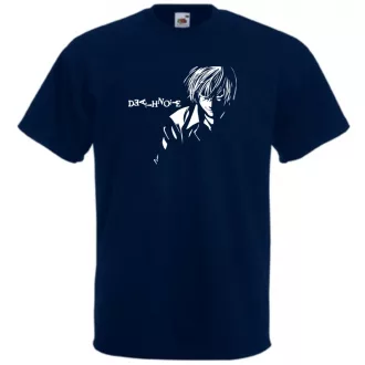 Anime Death Note férfi rövid ujjú póló