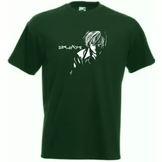 Anime Death Note férfi rövid ujjú póló