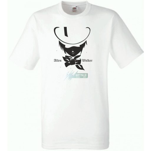 Anime Allen Walker gyerek rövid ujjú póló