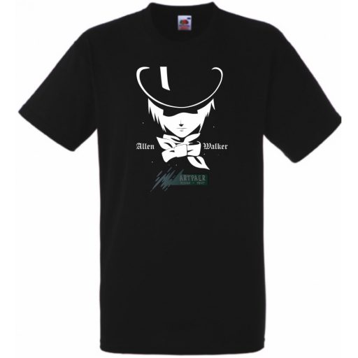 Anime Allen Walker gyerek rövid ujjú póló