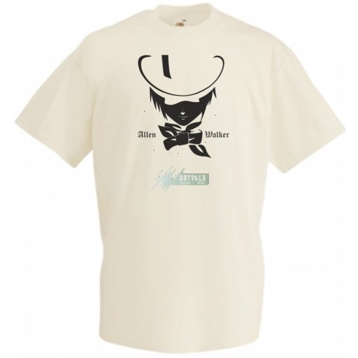 Anime Allen Walker gyerek rövid ujjú póló
