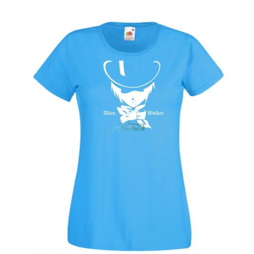 Anime Allen Walker női rövid ujjú póló