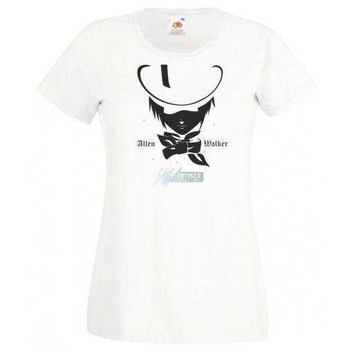 Anime Allen Walker női rövid ujjú póló