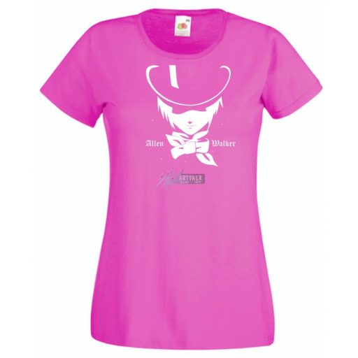 Anime Allen Walker női rövid ujjú póló