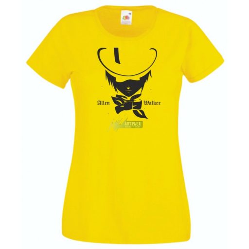 Anime Allen Walker női rövid ujjú póló