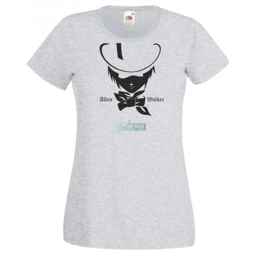 Anime Allen Walker női rövid ujjú póló