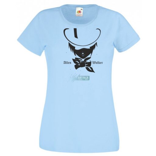 Anime Allen Walker női rövid ujjú póló